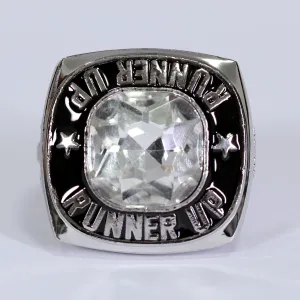 All Sport Generic Ring 12 White Runner Up