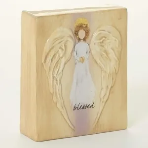 Angel Blessings Block