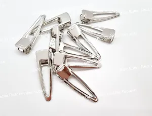 Barrette Clips Triangular 10 Pack