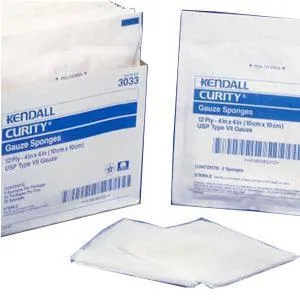 Curity Sterile Gauze Sponge 4" x 4" 12 ply