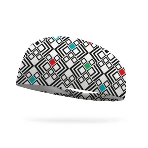 Doodle Diamonds Color Your Own Wicking Headband