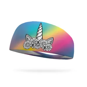 Doodle I'm A Unicorn Color Your Own Wicking Headband