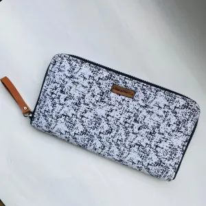 Eco-Friendly Hand-made Wallet - Classsic Black and White