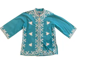 Embroidered Top by Chuchi