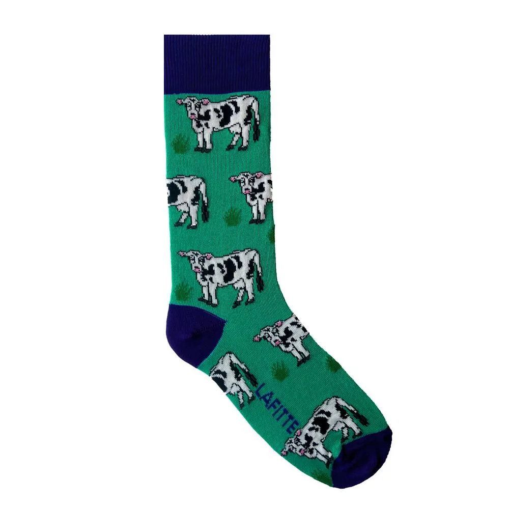 Get Mooving Crew Socks