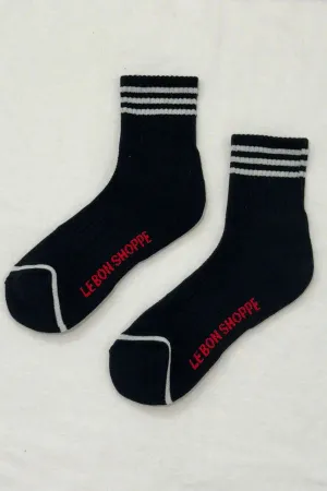 GIRLFRIEND SOCKS BLACK