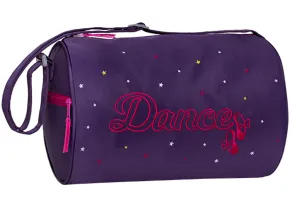 HORIZON 5016 STARRY NIGHT EMBROIDERED PURPLE DUFFEL