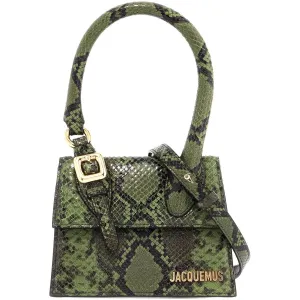 Jacquemus le chiquito moyen boucle bag