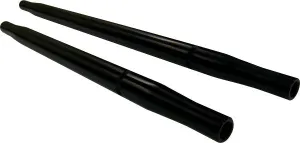 M&W Aluminium Radius Rod 7/8" OD x 16" - Black