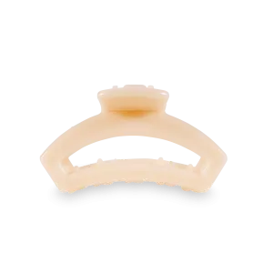 Open Almond Beige Tiny Hair Clip