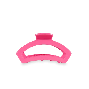 Open Paradise Pink Tiny Hair Clip