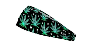 RAVEbandz The Pro - Wide Stretch Headband (Hemp)