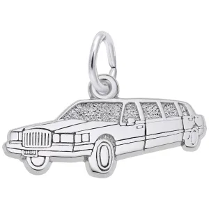 Rembrandt Charms - Flat Limousine Charm - 3646