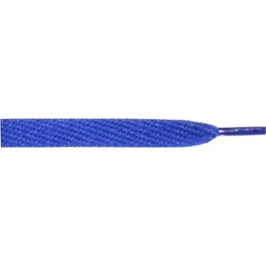 Skateboard Flat Laces - Royal Blue (1 Pair Pack) Shoelaces