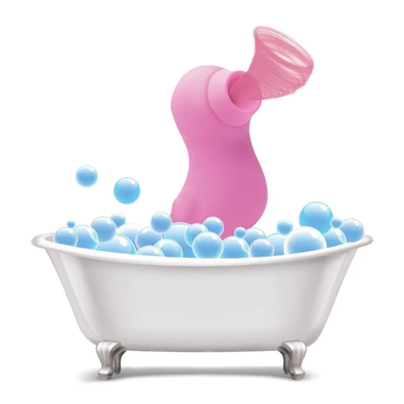 Sucky Ducky Silicone Clitoral Stimulator - Pink