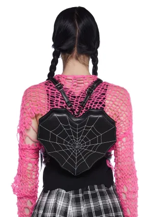 Webbed Hearts Backpack