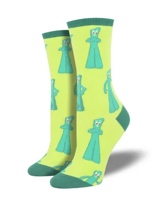 Women's Gumby "Greetings" Socks