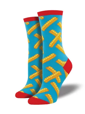 Women's "Crinkle Cut" Socks